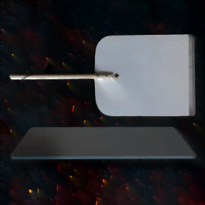 DIABLO-Set 2 (Familie) 6 mm Backstahl und professionelle Pizzaschaufel