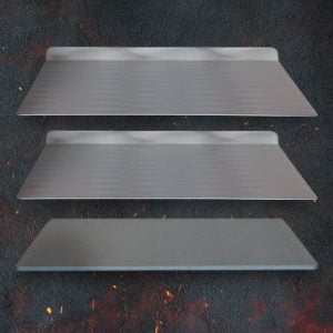 Diablo-Set 4 (Familie) 6 mm Backstahl und zwei Pizzaschaufeln