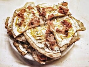 Backstahl - flammkuchen