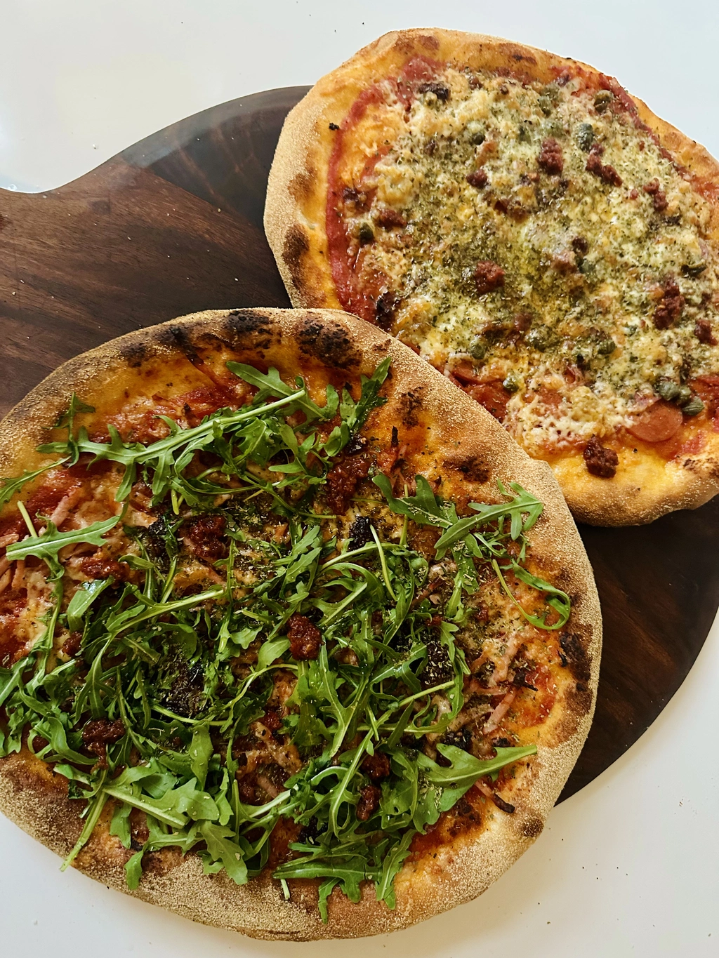 Backstahl ist gut für pizza