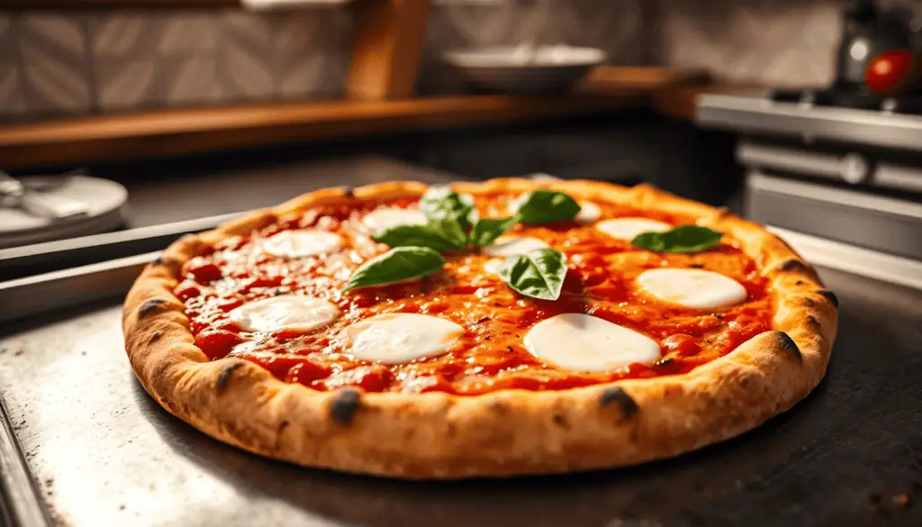 Backstahl - Neapolitanische Pizza mit Backstahl - Tipps vom Profi