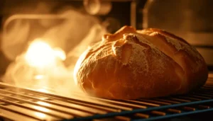 Brot backen mit Backstahl - Knusprige Kruste und saftige Krume